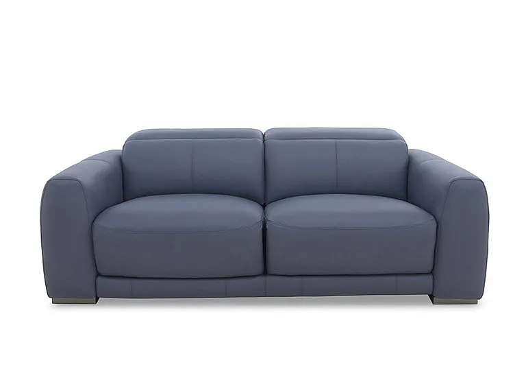 Edison Large Leather 3 Seater Sofa