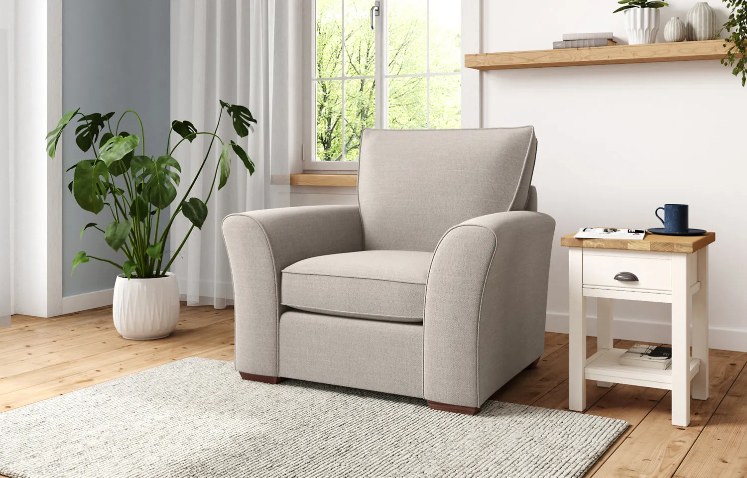 M&S Lincoln Armchair