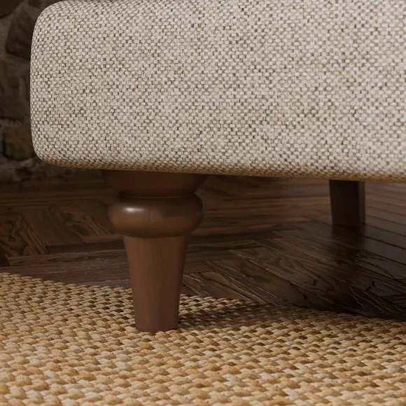 Beatrice II Basketweave 3 Seater Sofa 5