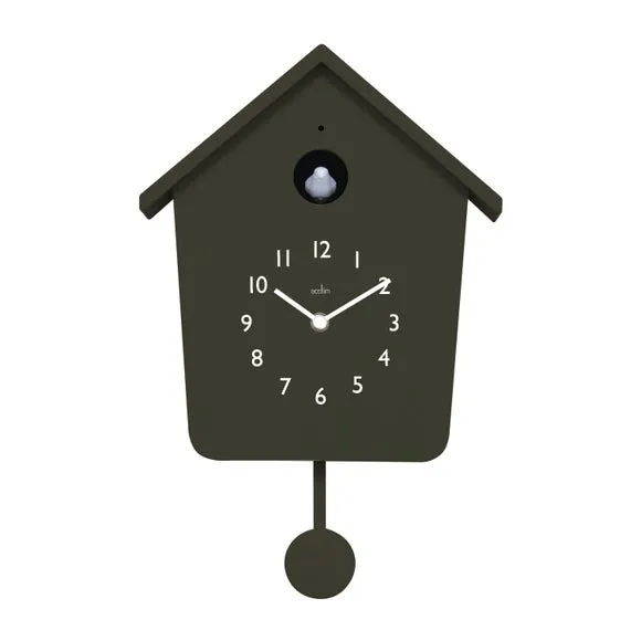 Acctim Casper Light Up Cuckoo Clock With Pendulum 2