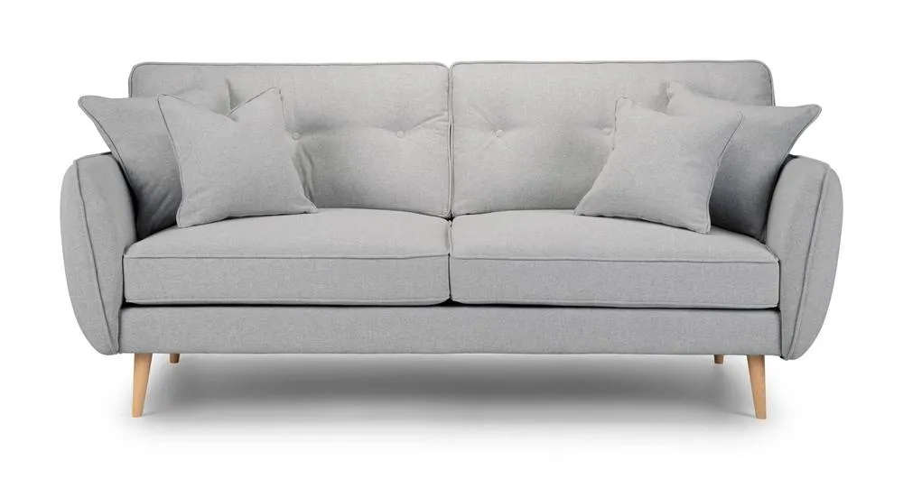 The Great Sofa Company Ailis Large Sofa Faro Ashen in Light Grey 3