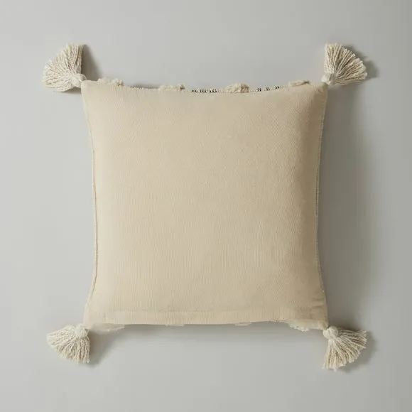Samara Striped Cushion Natural 4