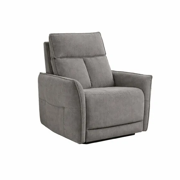 Aspire Aston Fabric Power Recliner Armchair 4