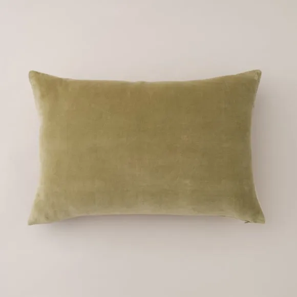 Clara Patchwork Velvet Rectangle Cushion 5