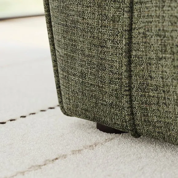 Blake Soft Texture Chenille Snuggle Chair 4