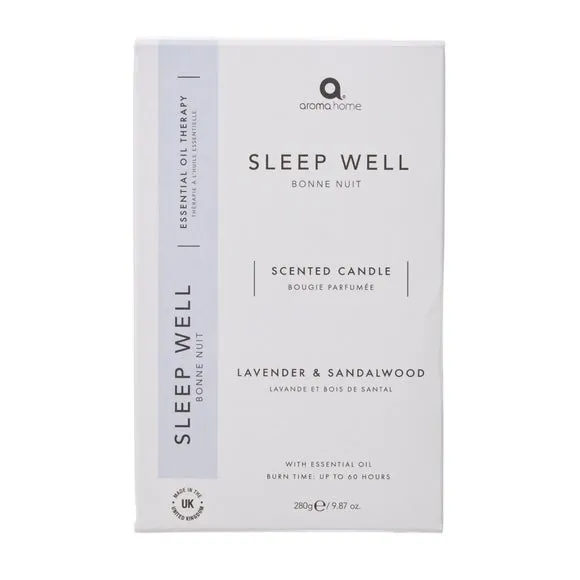 Upper Canada Aroma Home Sleep Well Lavender and Sandalwood Candle 2