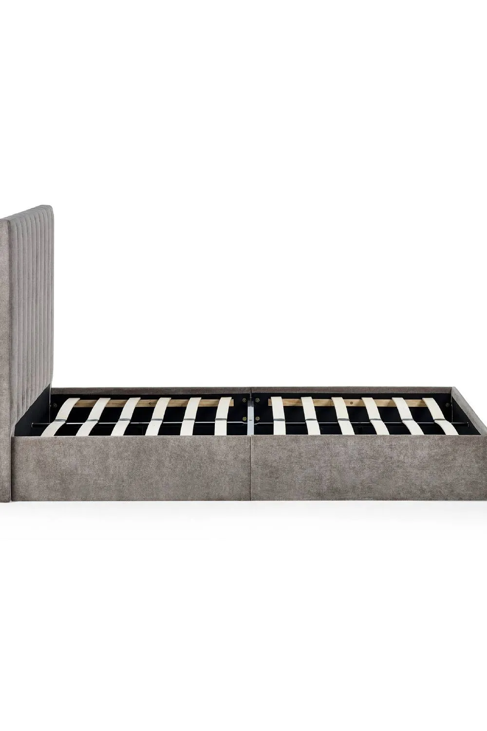 Julian Bowen Eloise Upholstered Bed in Grey 5