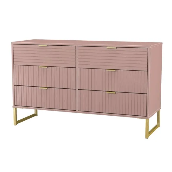 Harborne 6 Drawer Chest 4