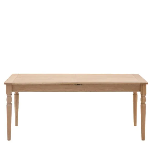 Elda 6-10 Seater Rectangular Extendable Dining Table 6