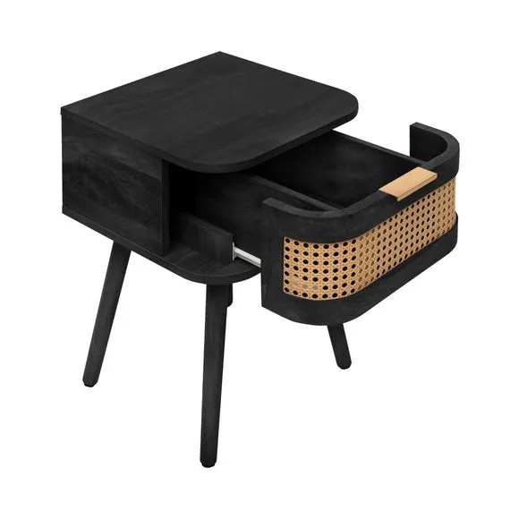 Noah 1 Drawer Bedside Table 6