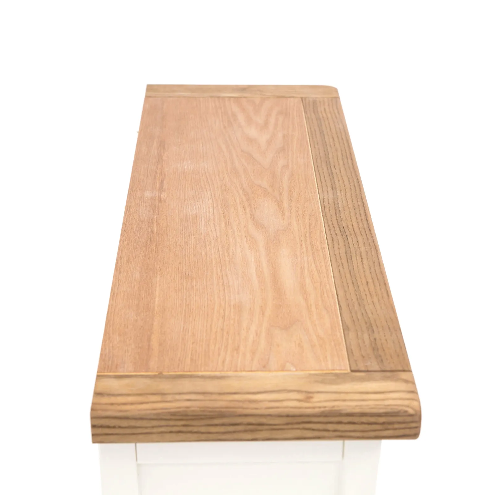 Cabinet Bits Bookcase with Plinth 90x70x25cm in Off-White 5