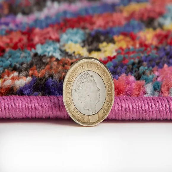 Concept Looms Carnaval Diamond Rug 4