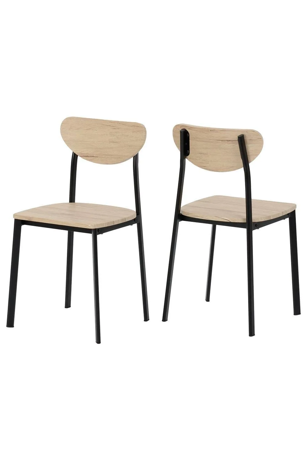 Seconique Riley Large Dining Set in Black 2