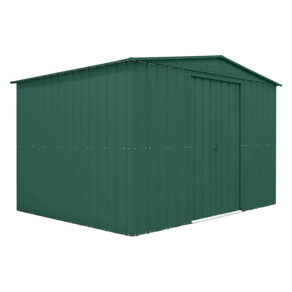 Mercia 10 x 8 Feet Globel Apex - Steel/Metal - L248 x W308 x H203 cm - Green