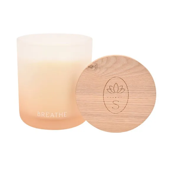 Serenity Breathe Eucalyptus Sage & Vetiver Candle 3