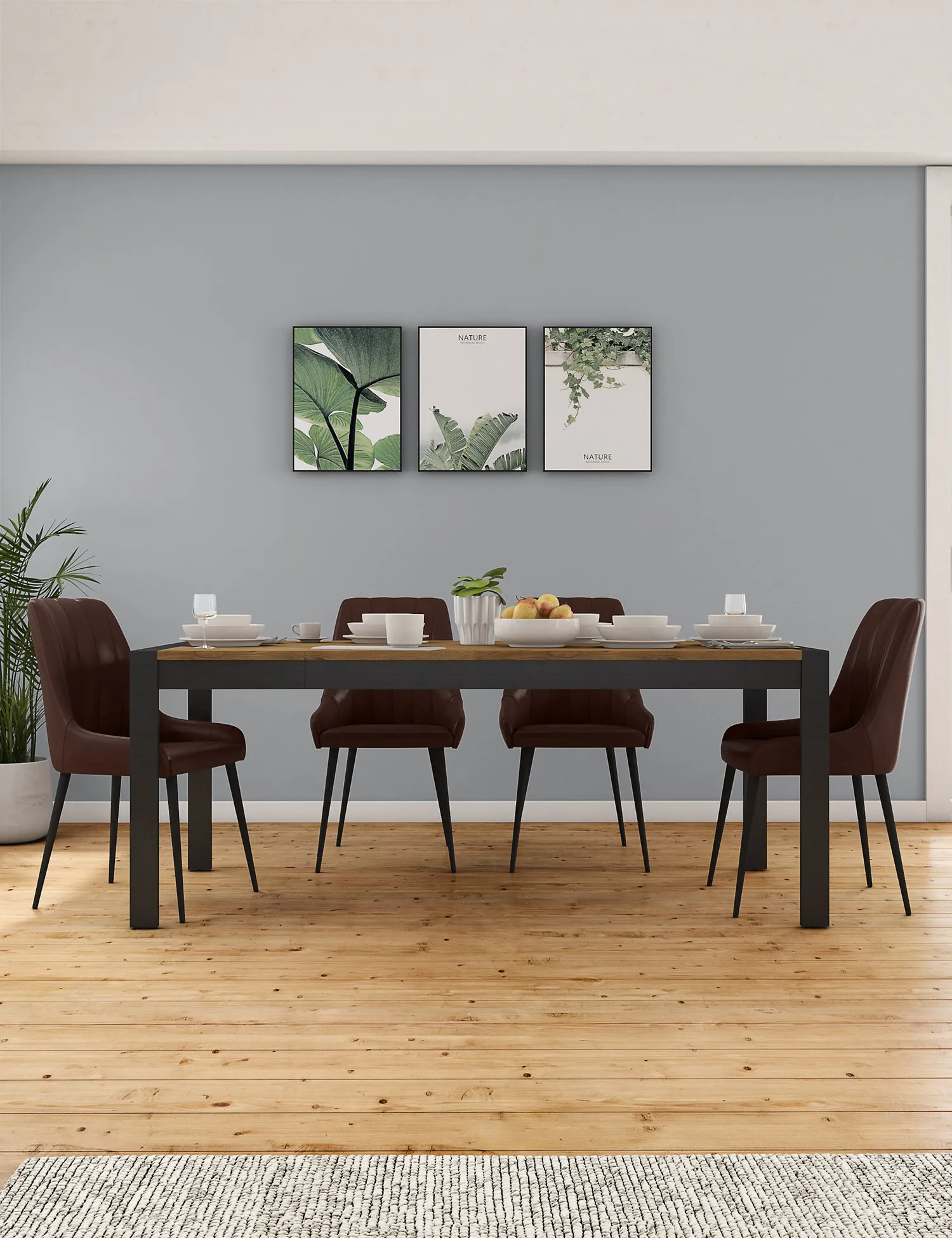 M&S Brookland Extending Dining Table