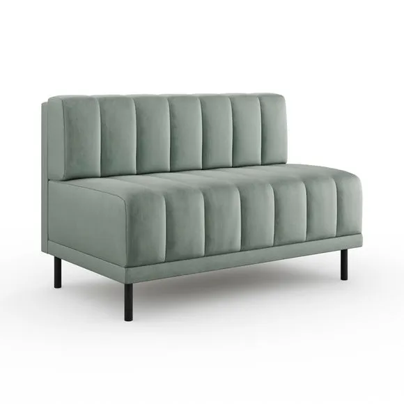 Amali Long Dining Bench, Vintage Velvet 6
