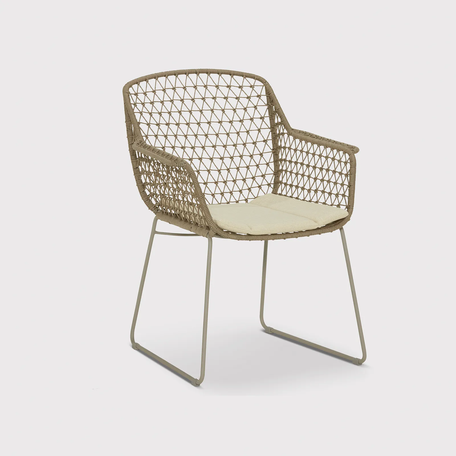 Argent Dining Armchair, Neutral | Barker & Stonehouse 2