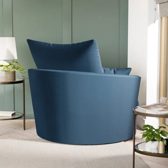 Blake Swivel Chair, Opulent Velvet 4