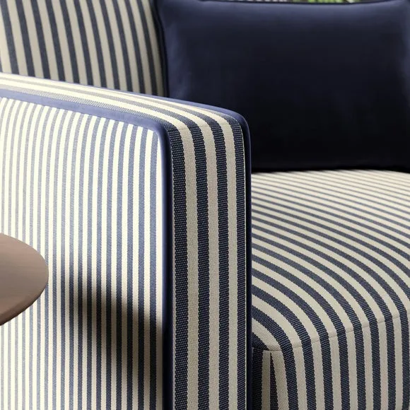 Zoe Linford Stripe Armchair 3