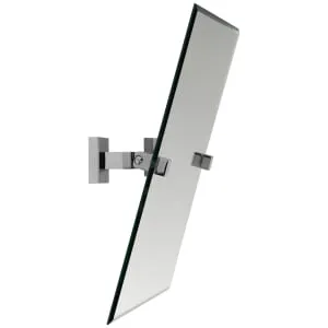 Croydex Chester Flexi-Fix™ Bathroom Mirror - Chrome 2