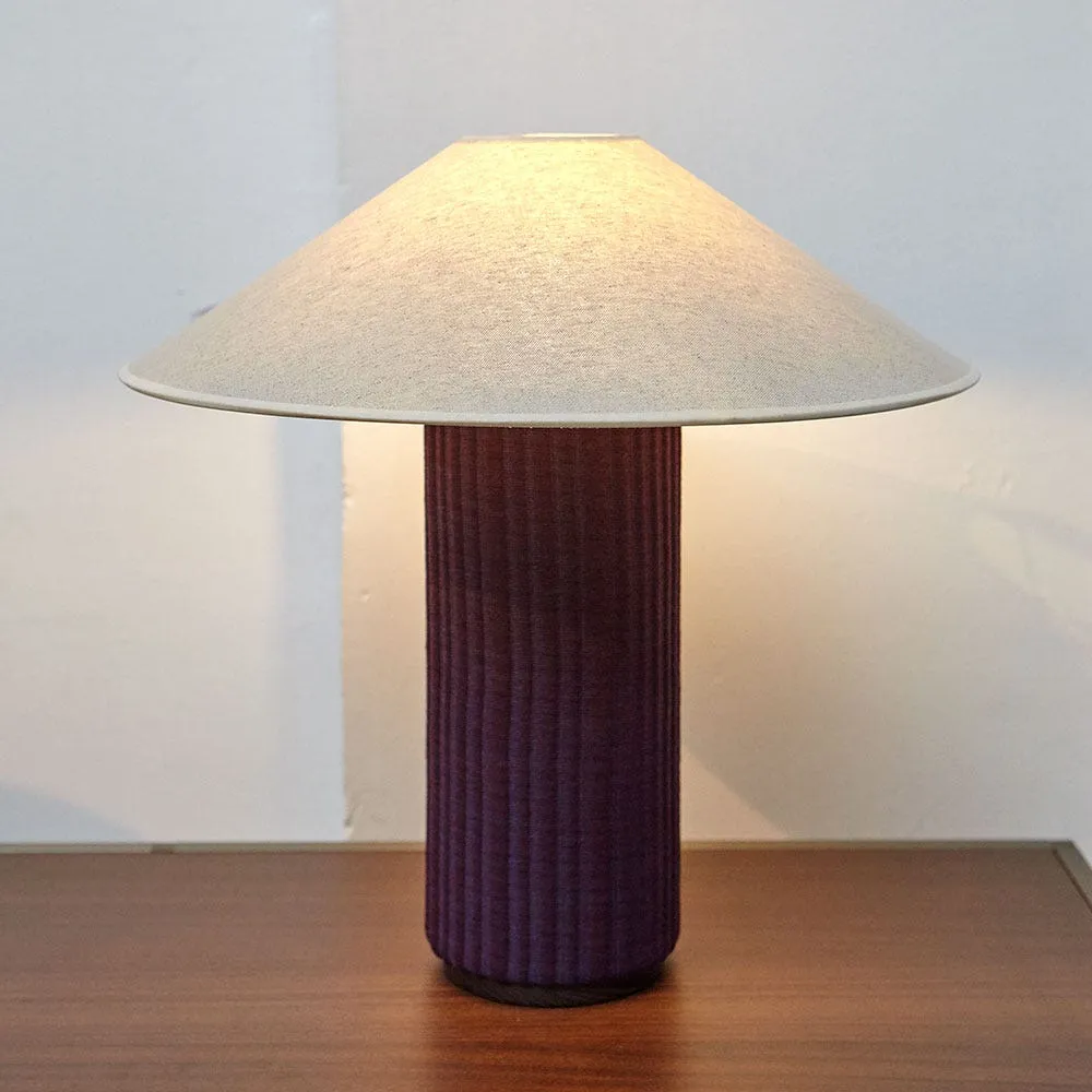 Ligne Roset Mojave Table Lamp Prune 4