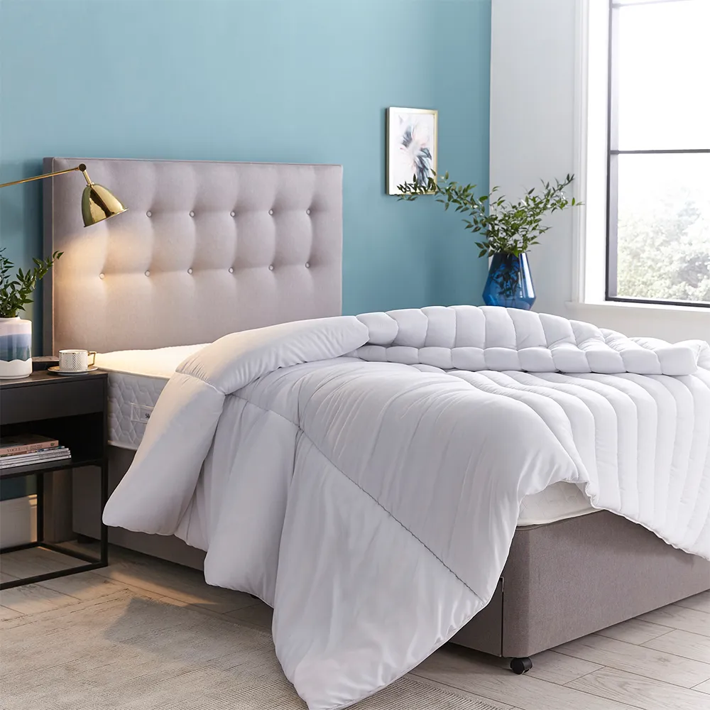 Silentnight Yours & Mine Duvet - 7.5/4.5 Tog - Double