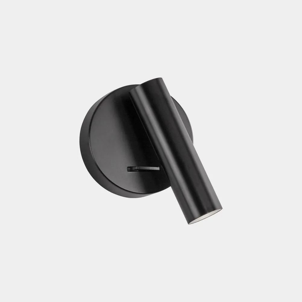 Netlighting Stylus Reading Wall Light Black LED 4.8W CCT 2700 3000 4000K Dimmable