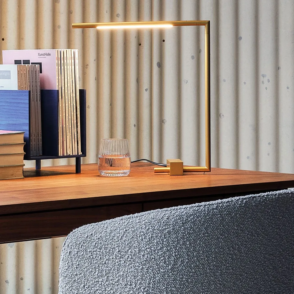 Heal's Saber LED Desk Lamp Black 4