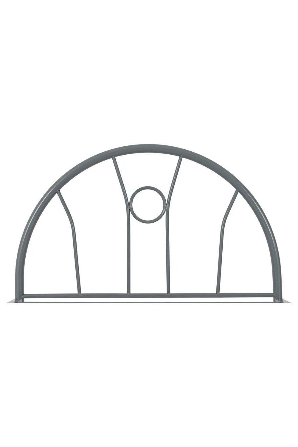 Seconique Nova 3' Single Bed in Metallic Silver 5
