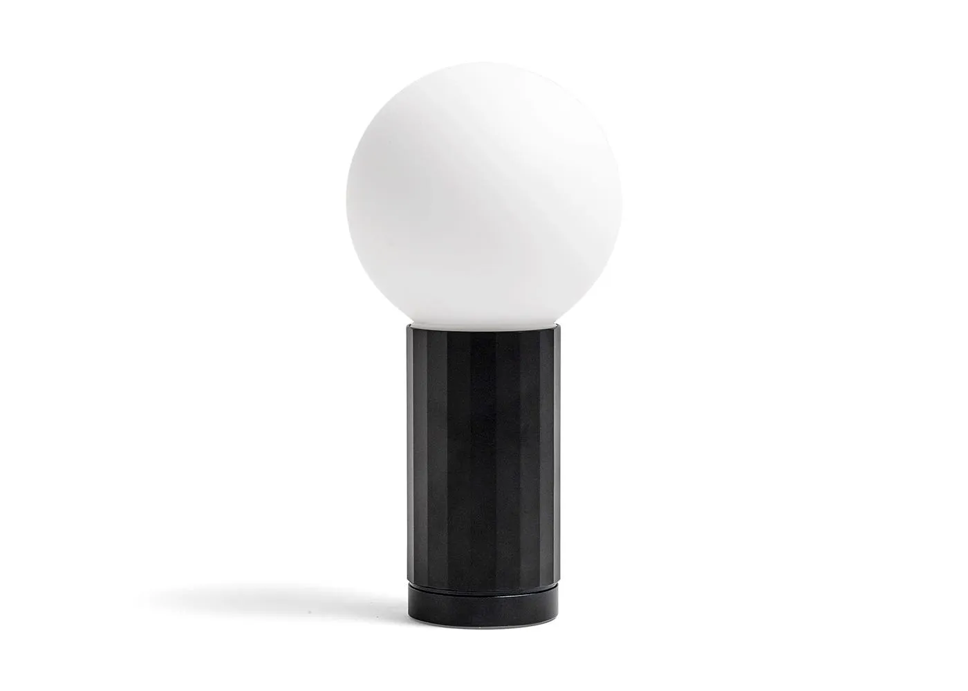 HAY Turn On LED Table Lamp Black