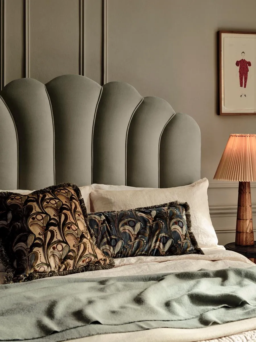 Obie Square Cushion, Multi
