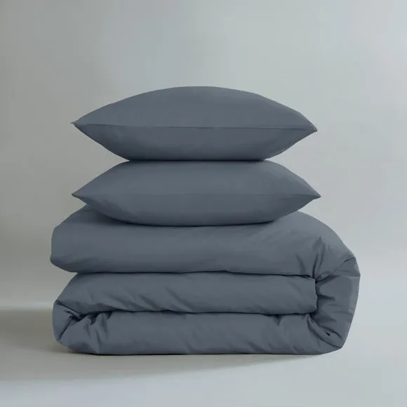 Pure Cotton Plain Dye Duvet Cover 4