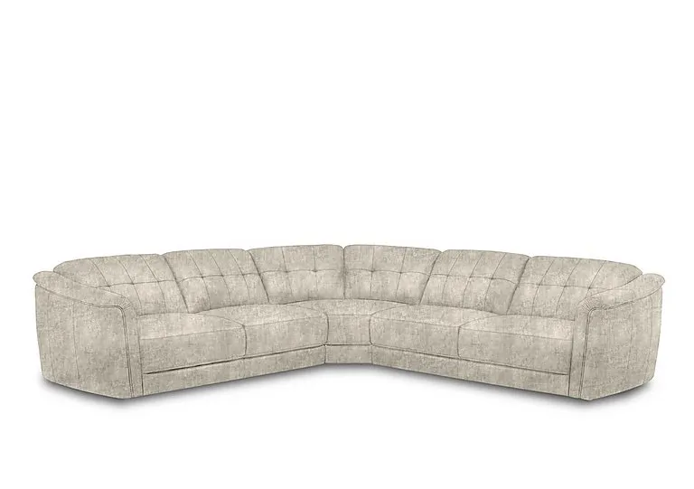 Monarch Large Fabric Corner Sofa