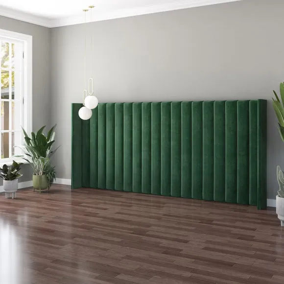 Grandeur Plush Velvet Headboard 2