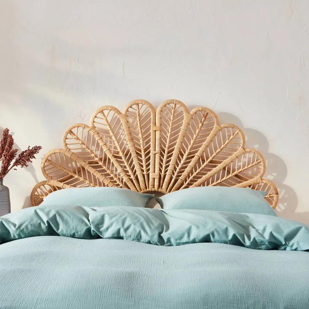 sweeek Natural rattan headboard 4