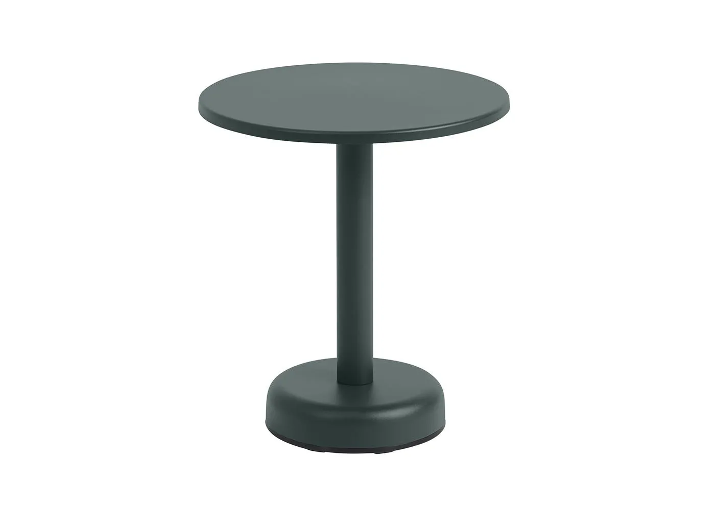 Muuto Linear Steel Coffee Table Dark Green 1