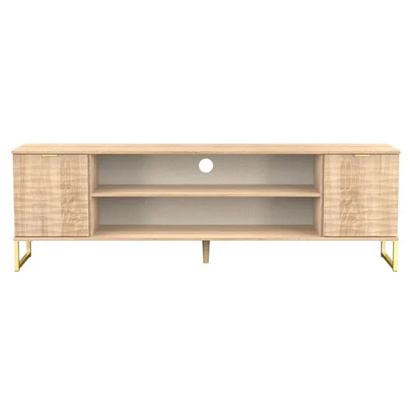 Tuxford Extra Wide TV Unit for TVs up to 80" 2