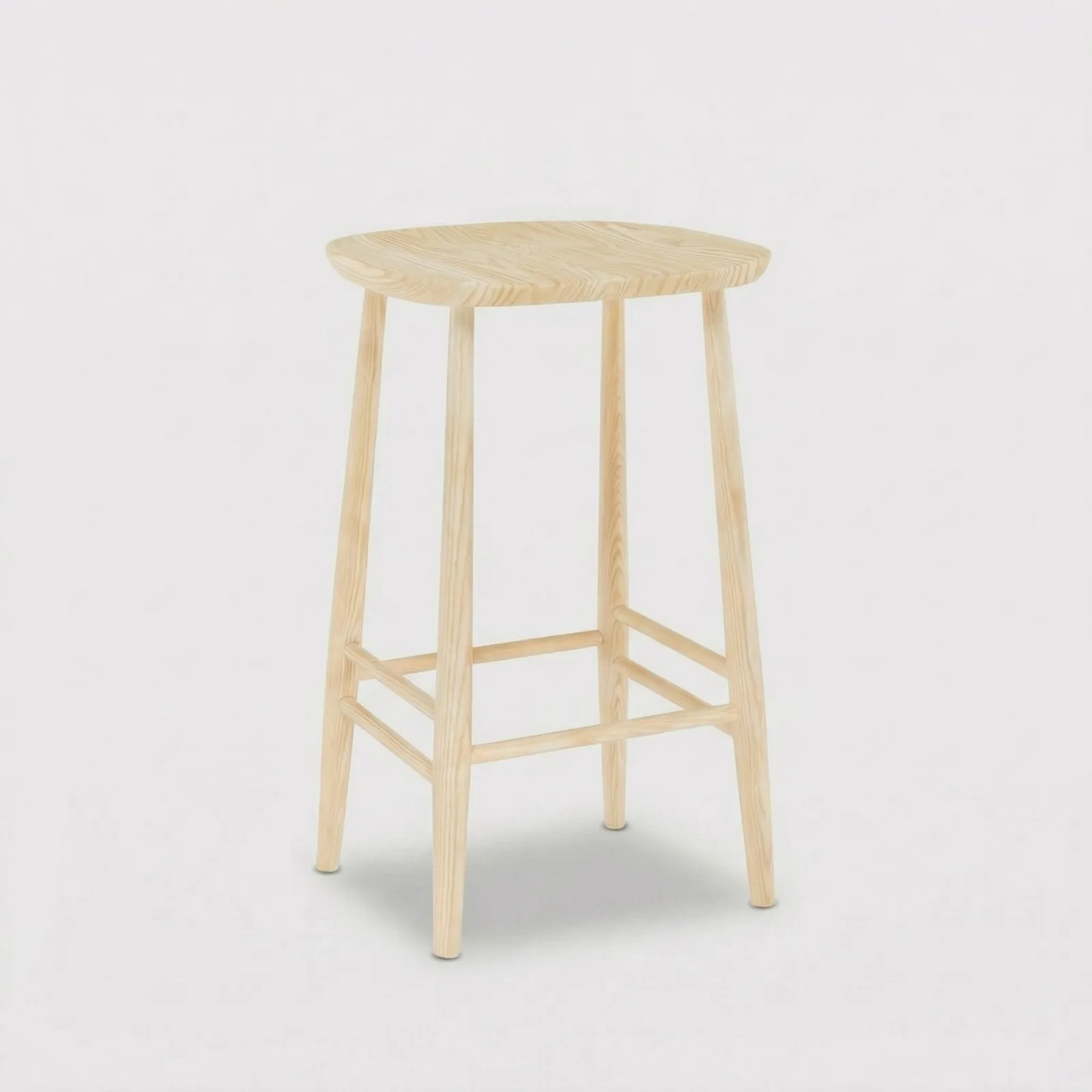 Ercol Utility Counter Stool 65Cm | Barker & Stonehouse