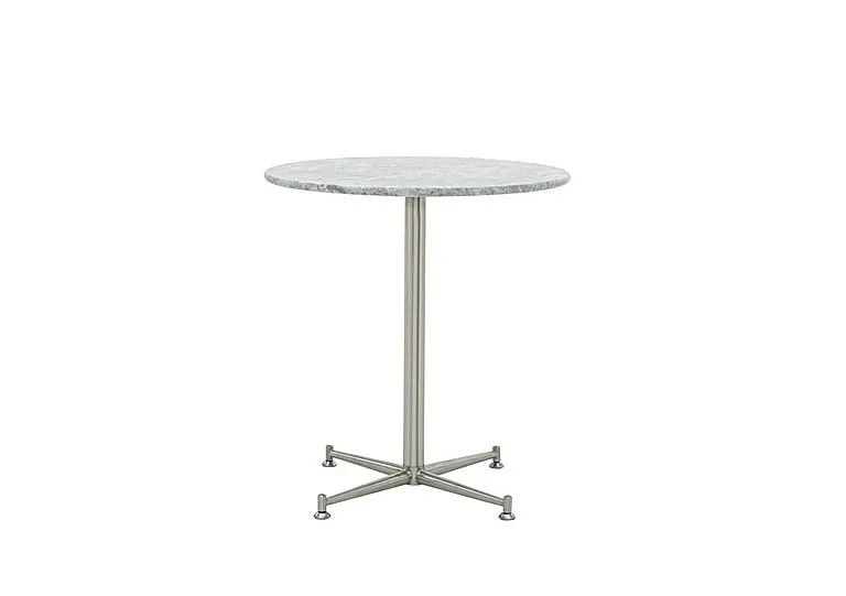 Cortina Round Dining Table - 60-cm - Carrara Marble