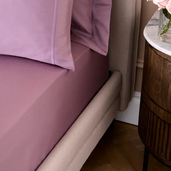 Dorma 800 Thread Count 100% Cotton Sateen Fitted Sheet 2