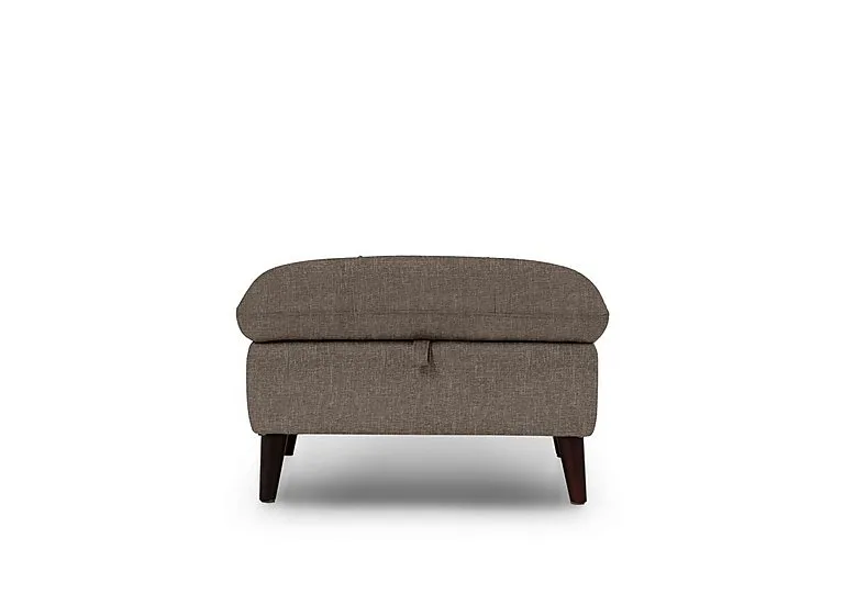 Winner Fabric Storage Footstool