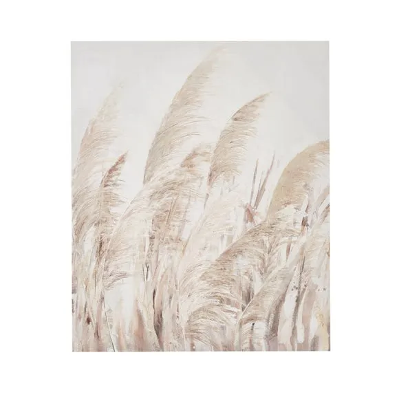 Pampas Grass Canvas 3