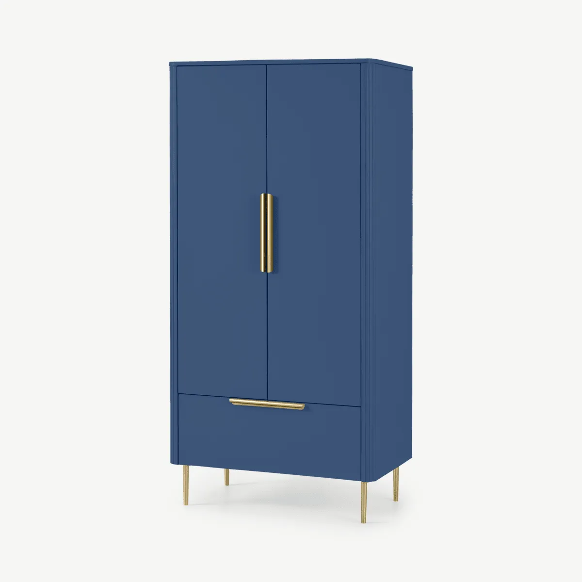 Ebro Double Wardrobe, Blue