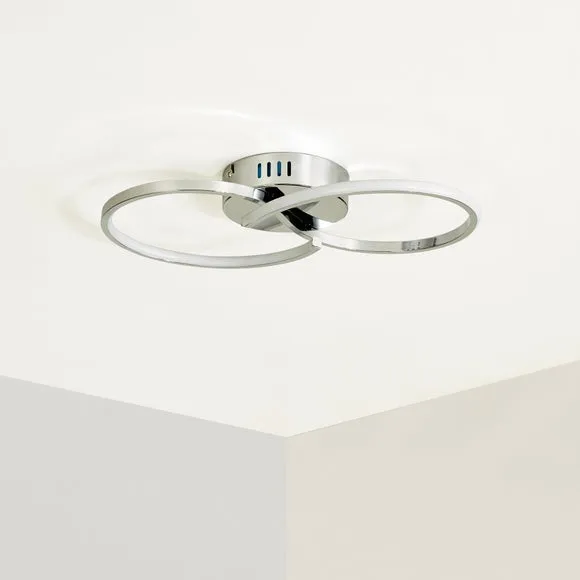 Infinity LED Flush Ceiling Light 2
