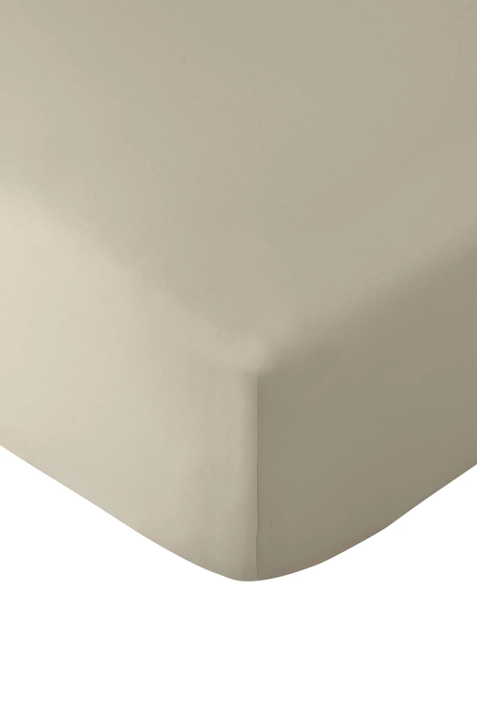 Catherine Lansfield So Soft Non Iron Fitted Sheet in Natural 2