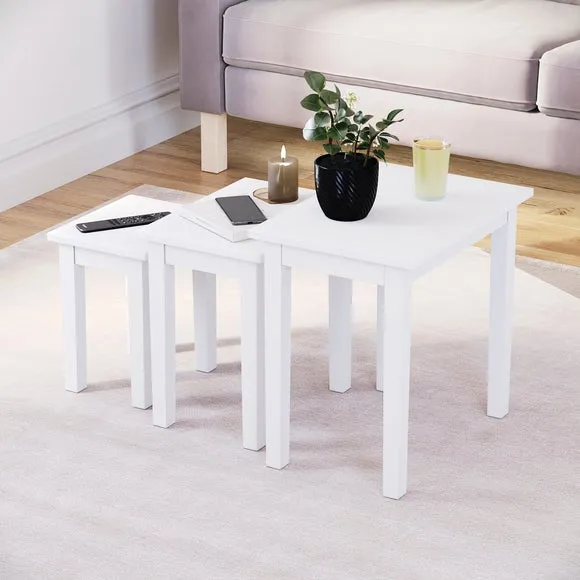 Yorkshire Nest of 3 Tables 4