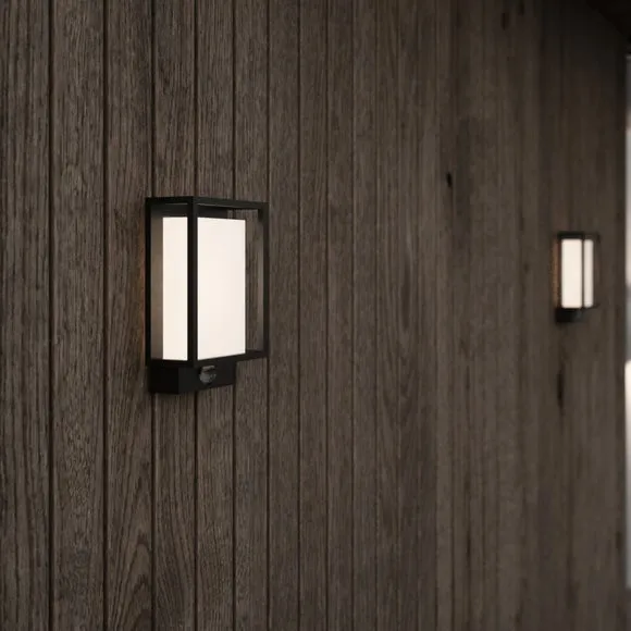 Nordlux Nestor Sensor Outdoor LED Wall Light