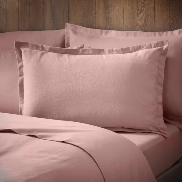 Soft & Cosy Luxury 100% Brushed Cotton Oxford Pillowcase