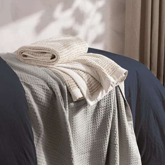 Canopy Cotton Throw Blanket 240cm x 260cm 5